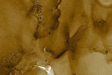 doku, arka plan sarı mürekkep lekeleri