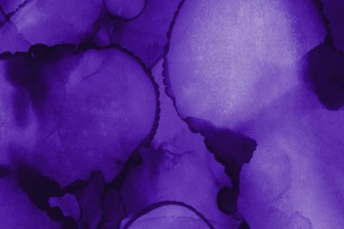 doku, arka plan mor mürekkep lekeleri