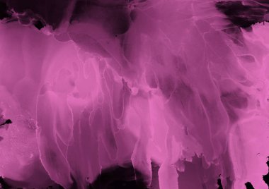 doku, arka plan mor mürekkep lekeleri