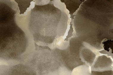 doku, arka plan sarı mürekkep lekeleri