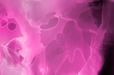 doku, arka plan mor mürekkep lekeleri