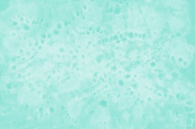 Turkuaz suluboya boya doku, arka plan