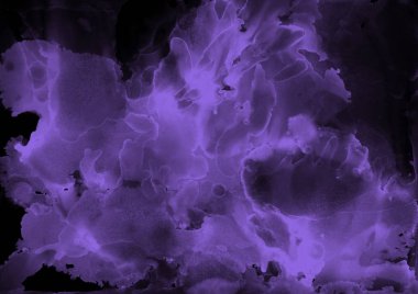 doku, arka plan gri mürekkep lekeleri