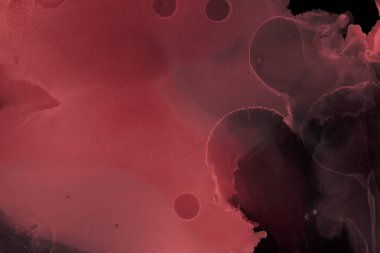 kırmızı mürekkep lekeleri doku, arka plan