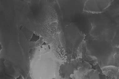 doku, arka plan yeşil mürekkep lekeleri