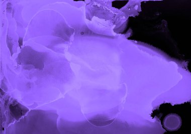 doku, arka plan mor mürekkep lekeleri