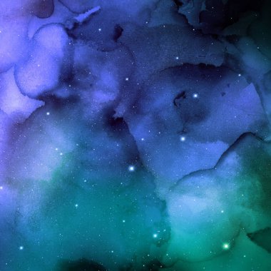 çok renkli mürekkep boşluk doku, arka plan