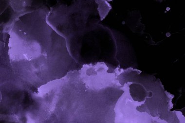 doku, arka plan gri mürekkep lekeleri