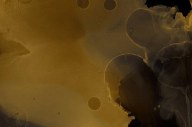 doku, arka plan sarı mürekkep lekeleri