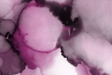 doku, arka plan mor mürekkep lekeleri