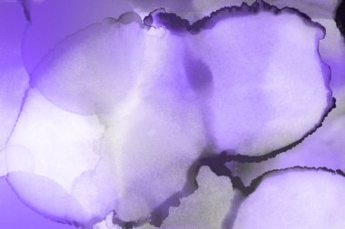 doku, arka plan mor mürekkep lekeleri