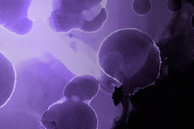 doku, arka plan gri mürekkep lekeleri