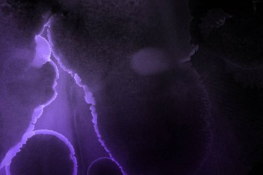 doku, arka plan gri mürekkep lekeleri