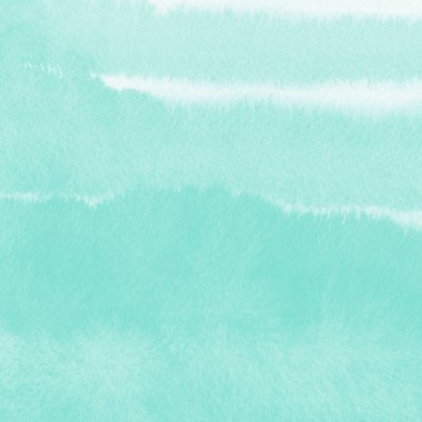 Turkuaz suluboya boya doku, arka plan