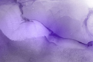 doku, arka plan mor mürekkep lekeleri