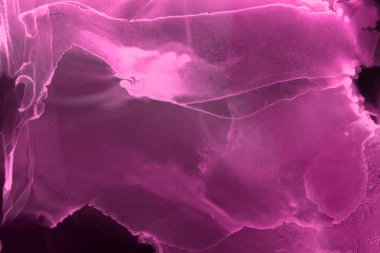 doku, arka plan mor mürekkep lekeleri