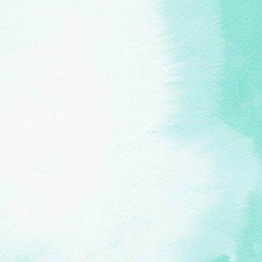 Turkuaz suluboya boya doku, arka plan