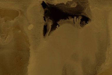 doku, arka plan sarı mürekkep lekeleri