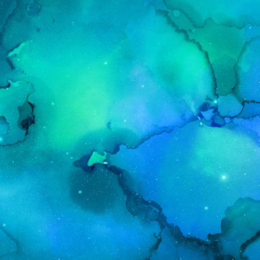 çok renkli mürekkep boşluk doku, arka plan