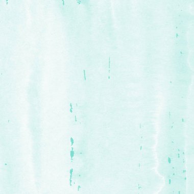 Turkuaz suluboya boya doku, arka plan