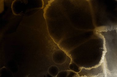 doku, arka plan sarı mürekkep lekeleri