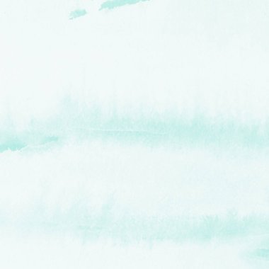 Turkuaz suluboya boya doku, arka plan