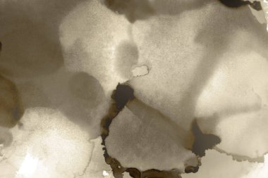 doku, arka plan sarı mürekkep lekeleri