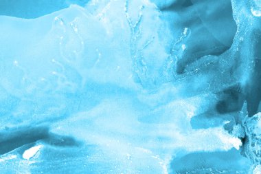 mavi mürekkep deseni lekeler, soyut arkaplan