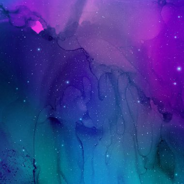 çok renkli mürekkep boşluk doku, arka plan