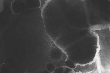 doku, arka plan yeşil mürekkep lekeleri