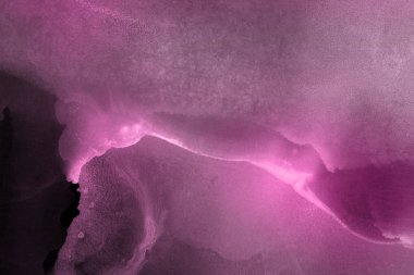 doku, arka plan mor mürekkep lekeleri