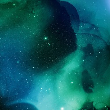 çok renkli mürekkep boşluk doku, arka plan