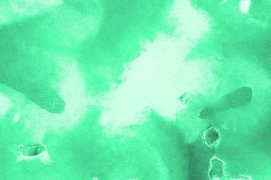 doku, arka plan yeşil mürekkep lekeleri