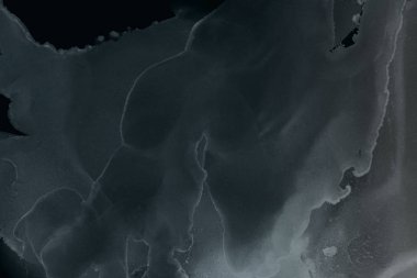 mavi mürekkep deseni lekeler, soyut arkaplan