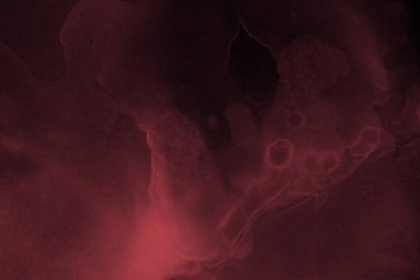 kırmızı mürekkep lekeleri doku, arka plan