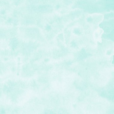 Turkuaz suluboya boya doku, arka plan