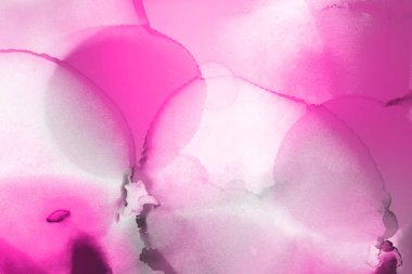 doku, arka plan mor mürekkep lekeleri