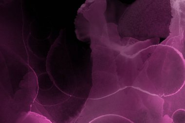 doku, arka plan mor mürekkep lekeleri