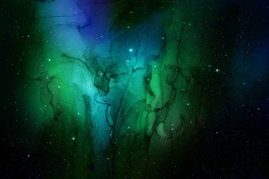 çok renkli mürekkep boşluk doku, arka plan