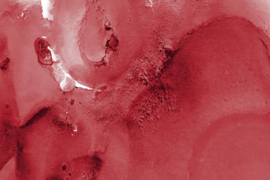 kırmızı mürekkep lekeleri doku, arka plan