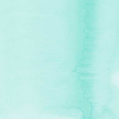 Turkuaz suluboya boya doku, arka plan