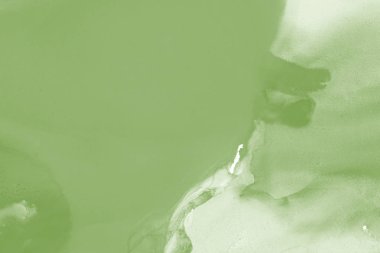 doku, arka plan yeşil mürekkep lekeleri