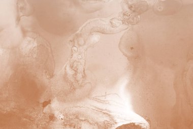 doku, arka plan kahverengi mürekkep lekeleri