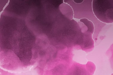 doku, arka plan mor mürekkep lekeleri