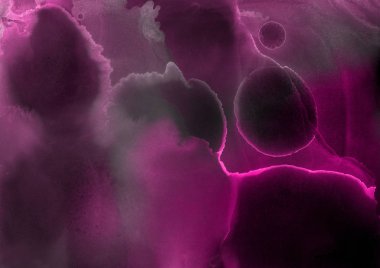 doku, arka plan mor mürekkep lekeleri