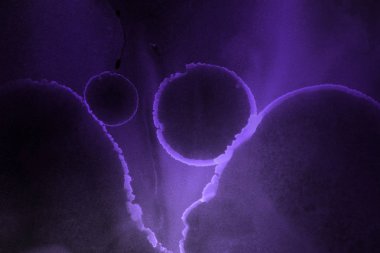 doku, arka plan gri mürekkep lekeleri