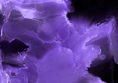 doku, arka plan mor mürekkep lekeleri