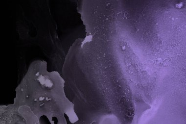 doku, arka plan gri mürekkep lekeleri