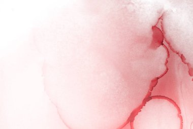 kırmızı mürekkep lekeleri doku, arka plan