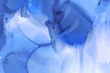 sulu boya boyama doku ile çok renkli arka plan